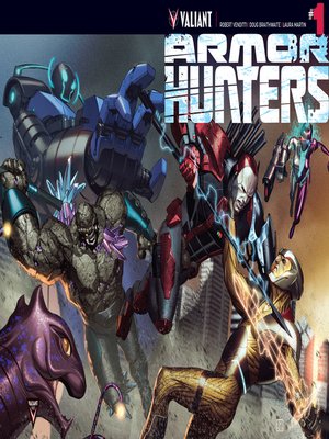 cover image of Armor Hunters (2014), Issue 1